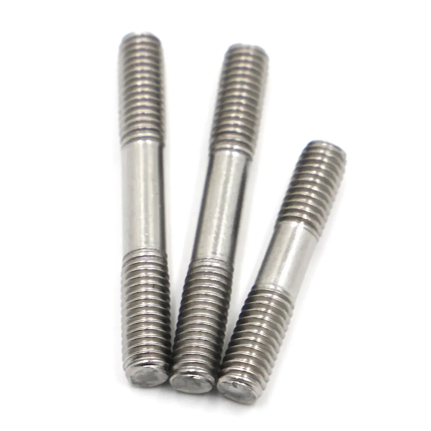 M3 M4 M5 M6 M8 304 스테인레스 스틸 스터드 스크류로드 치아 스틱 더블 헤드 스터드 Srod 볼트 상세 이미지